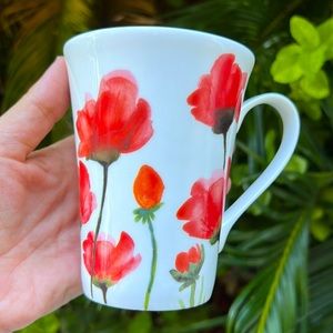 Mikasa Floral Mug